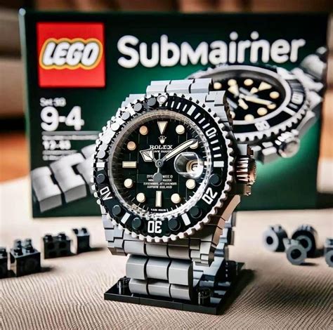 rolex lego watch|lego watch for adults.